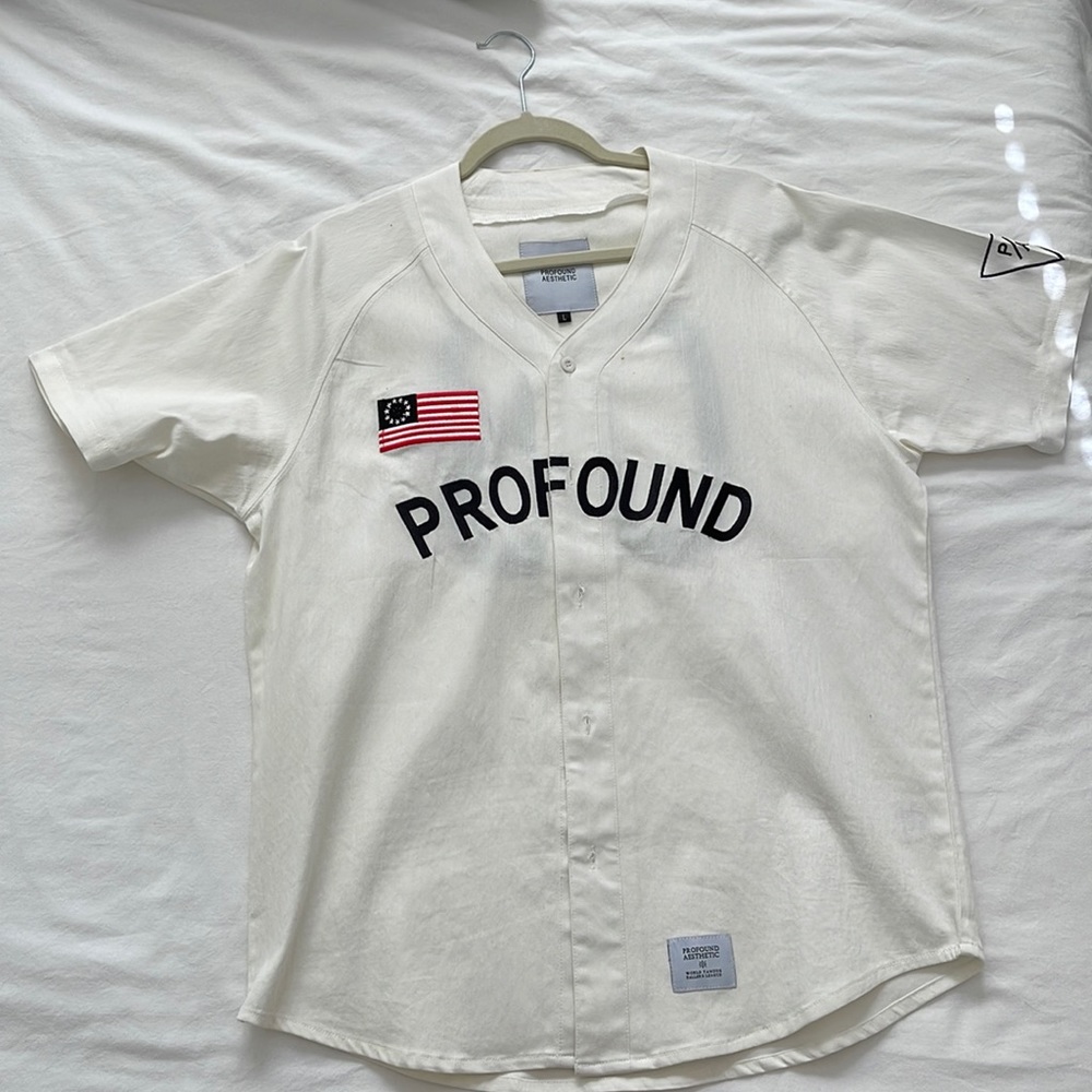 Profound Aesthetic baseball jersey - Size large